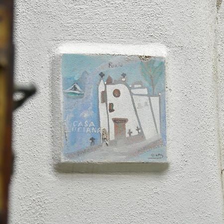 Casa Vicolo Saraceno Apartment Forio di Ischia Exterior foto